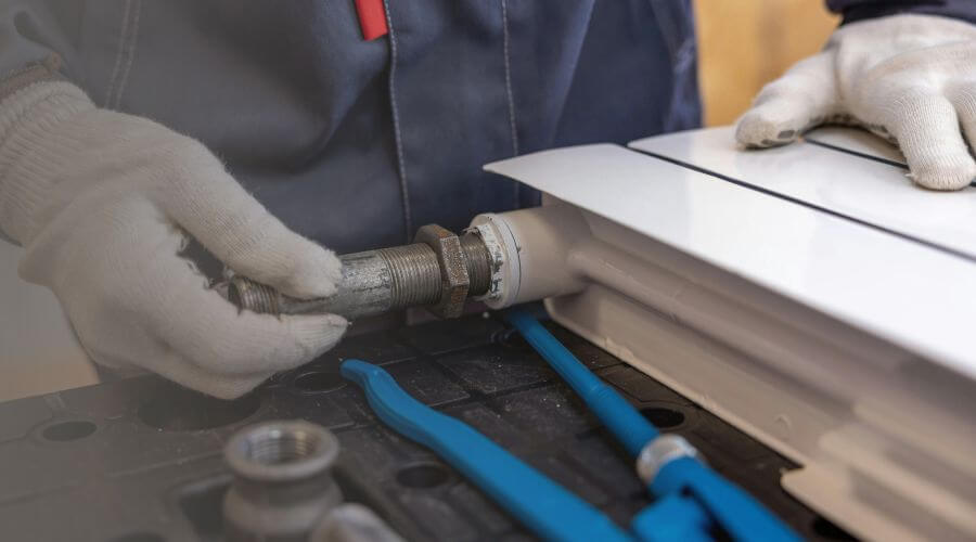 Professional water heater repair services in Cypress, IL